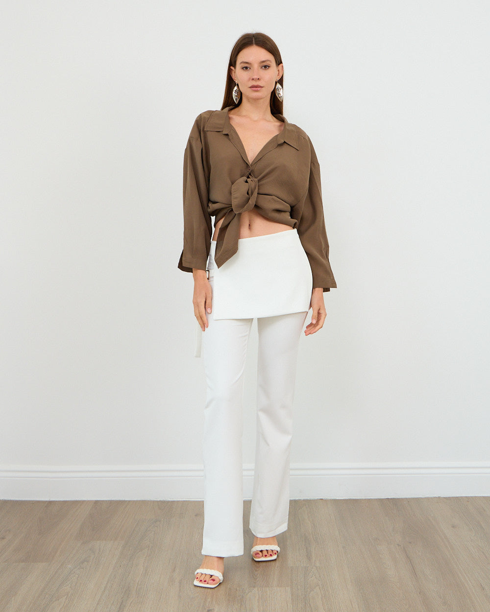 Buckle-Up Trousers