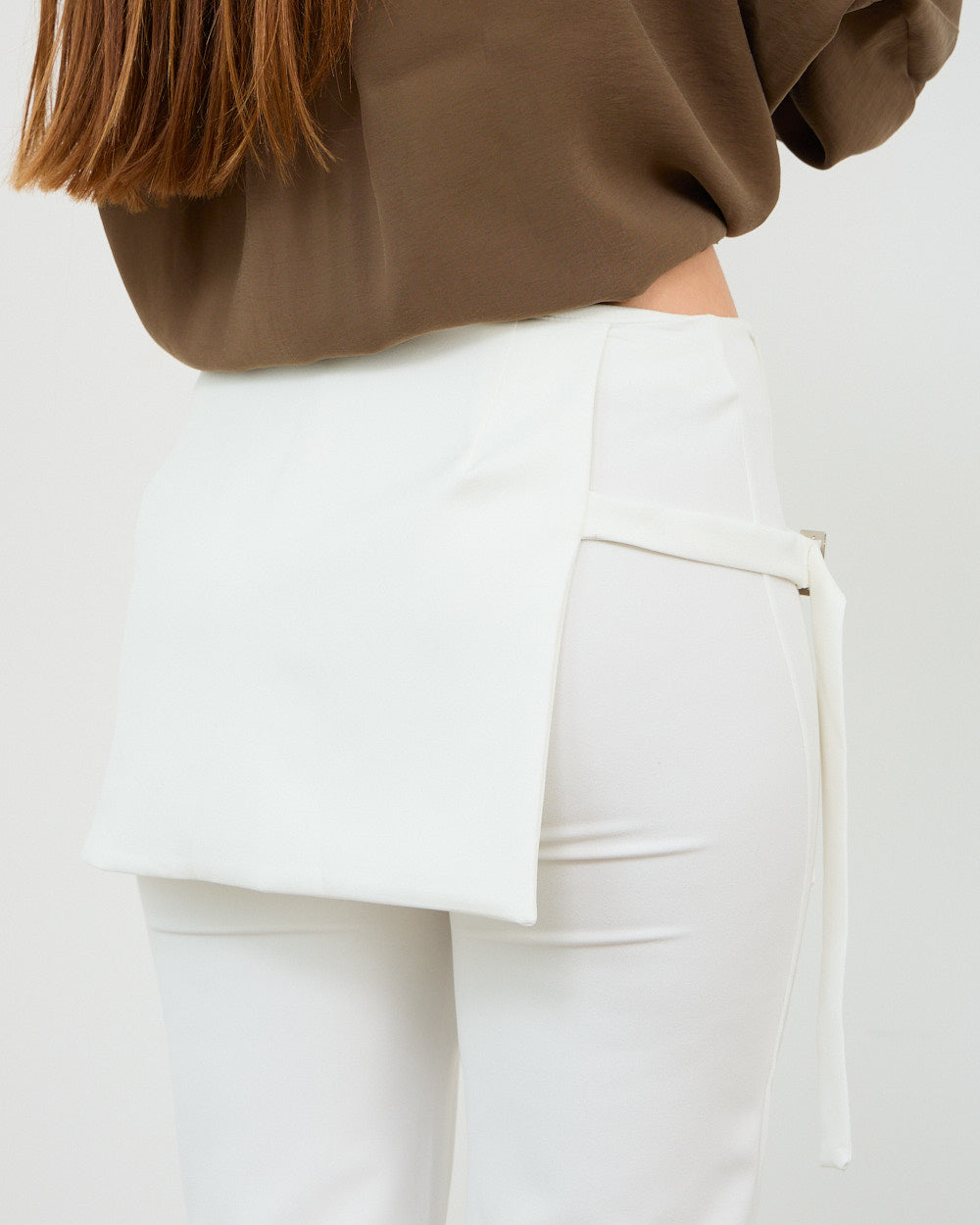 Buckle-Up Trousers