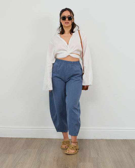Forro Trousers | Dusty Blue