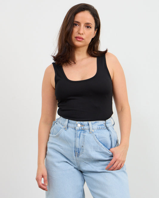 Eternal Classic Bodysuit | Black