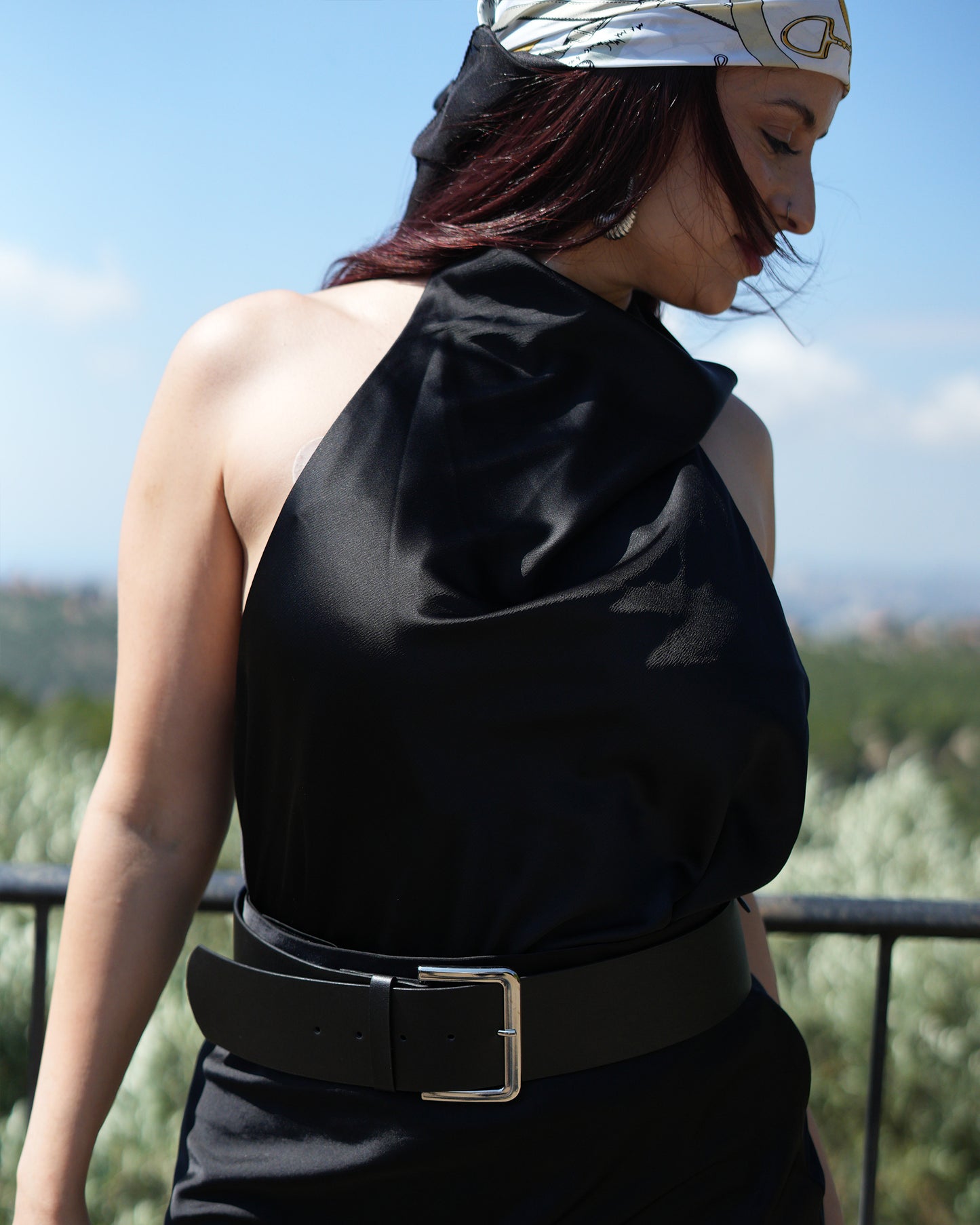 Sure Thing Top | Black