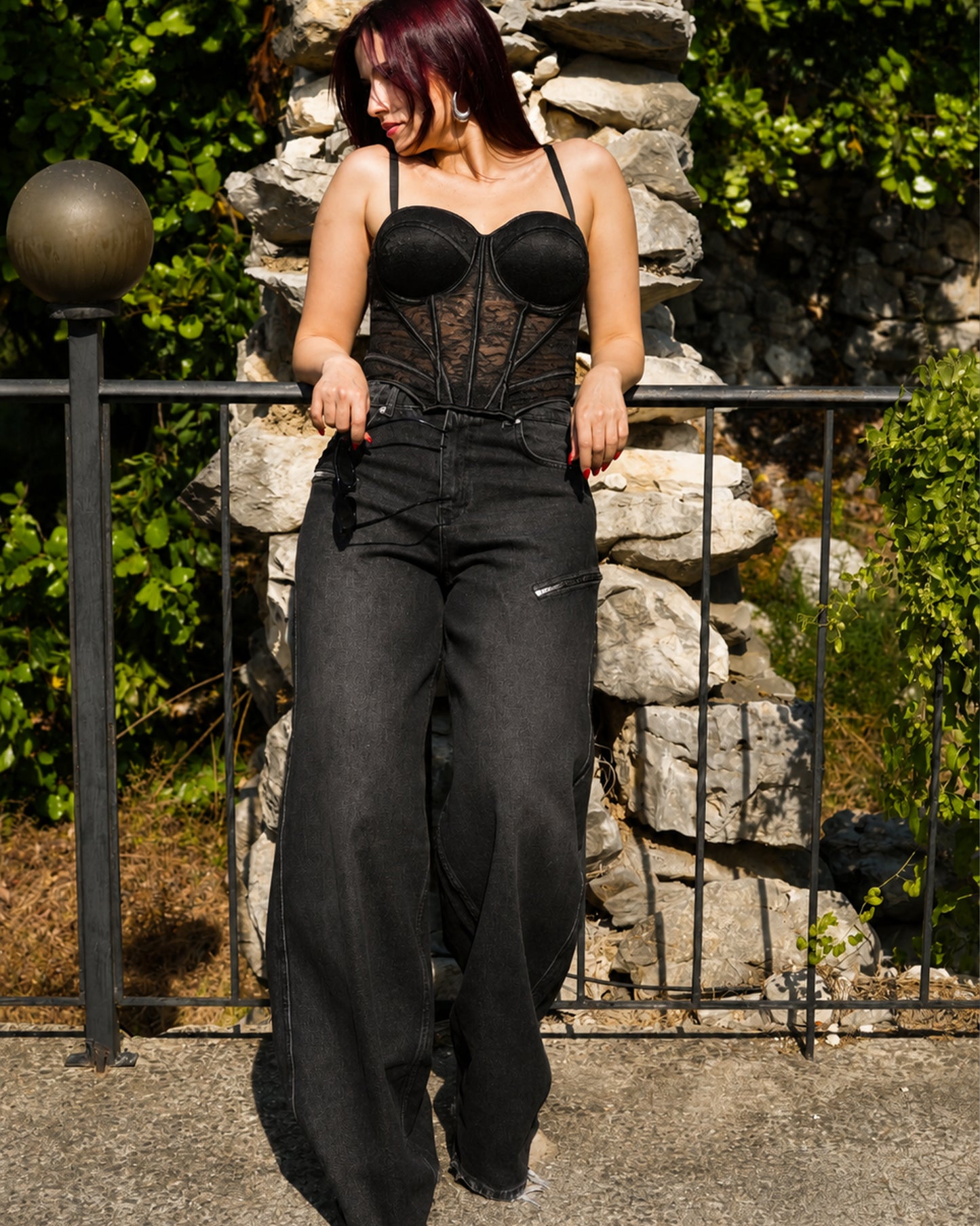 On & On Corset