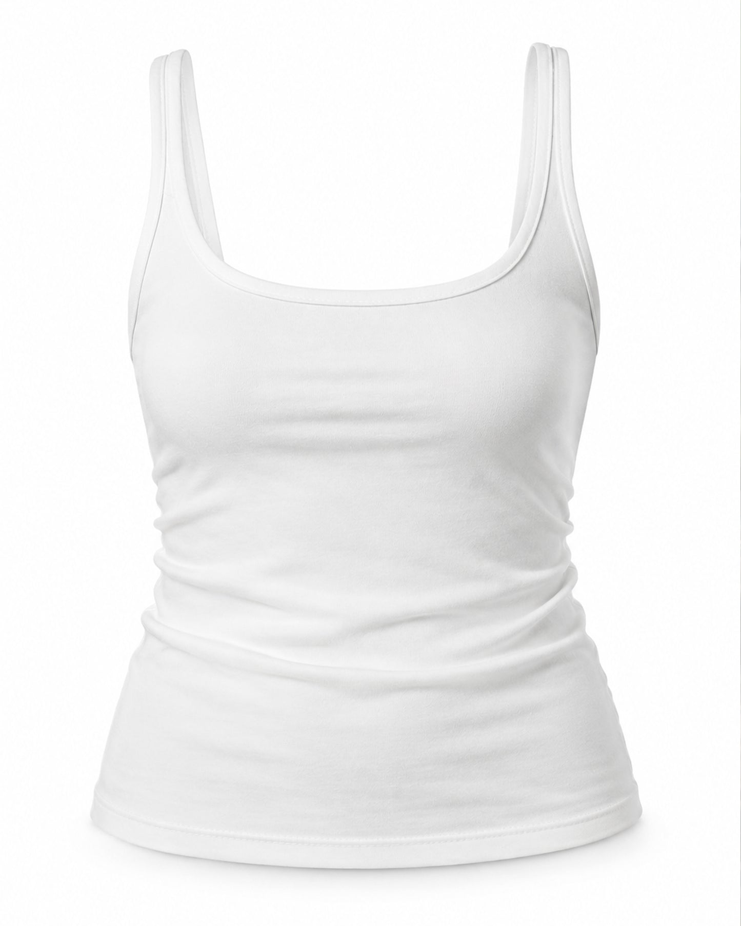 Eternal classic tank top | White